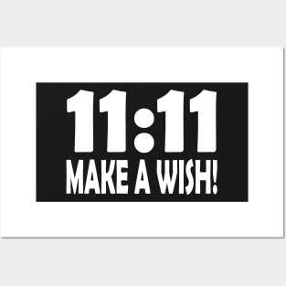 Make a Wish 11:11 Posters and Art